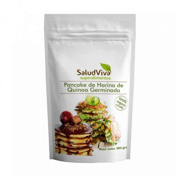 GEKIEMDE QUINOA PANNENKOEKEN 285 GRAM - SALUD VIVA