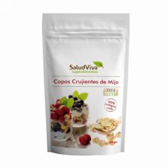 Comprar SALUD VIVA COPOS CRUJIENTES DE MIJO 300 GRAMOS Por 6,60€