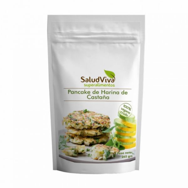 PANCAKES AMB FARINA DE CASTANYA 265 GRAMS