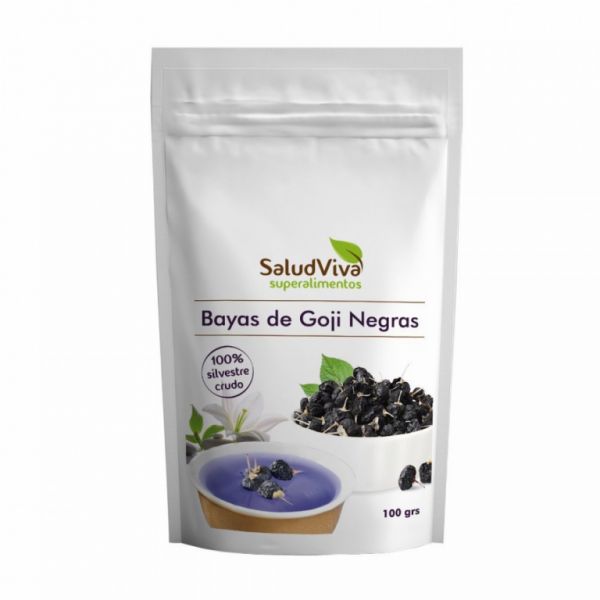 BAYA GOYI NEGRA 100 GRAMS - SALUD VIVA