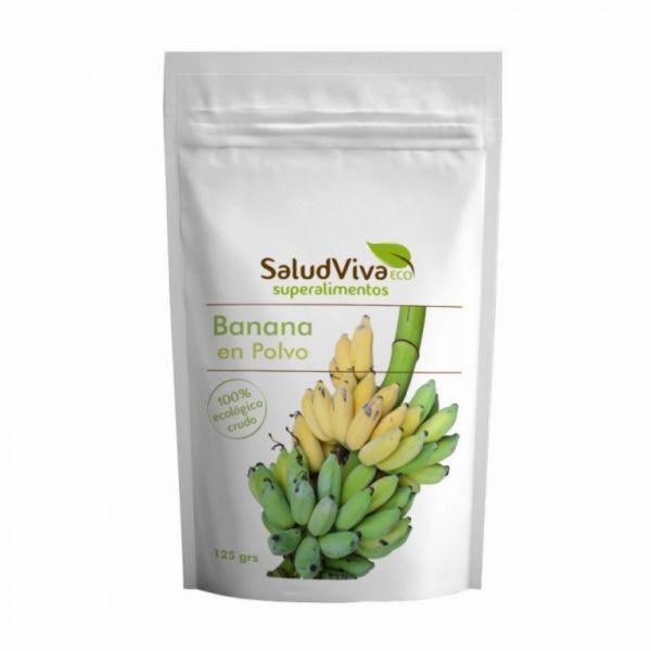 BANANA EN POLS 125 GRS - SALUD VIVA