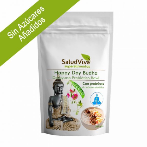 HAPPY DAY BUDHA WITH PROTEINS 350 GRS - SALUD VIVA