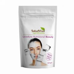 Buy SALUD VIVA BEAUTY YEAST 125 GRS By 7,65€