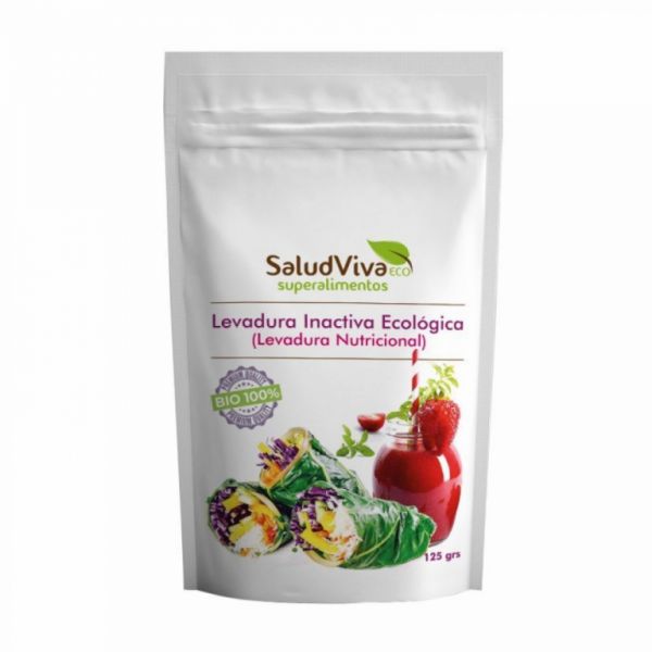 ECOLOGICAL INACTIVE YEAST 125 GRS - SALUD VIVA