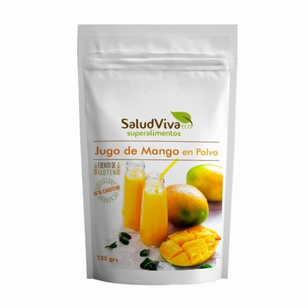 PÓ DE MANGA 125 GR - SALUD VIVA