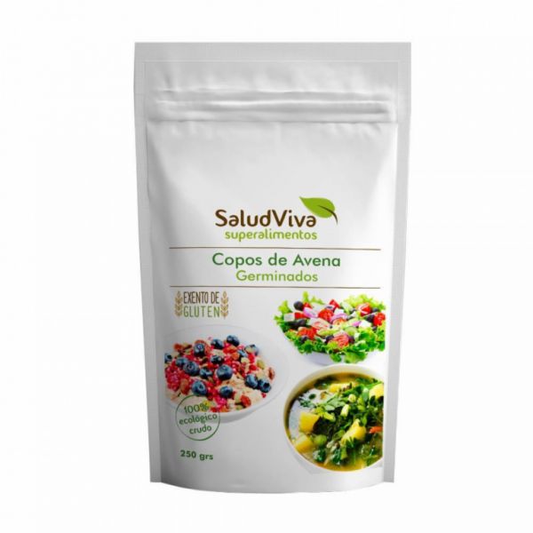 COPO DE AVENA GERMINADA 250 GRS - SALUD VIVA