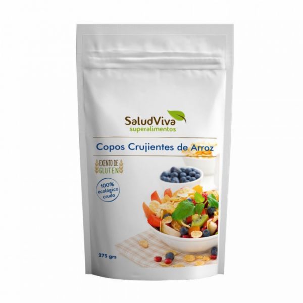 COPO CRUJIENTE DE ARROZ INTEGRAL 275 GRS