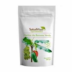 Comprar SALUD VIVA FARINA DE BANANA VERDA 200 GRS Per 6,15€