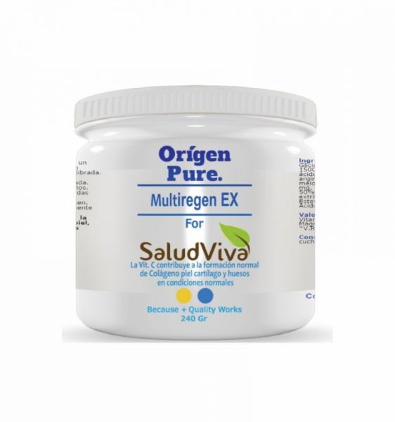 MULTIREGEN EX 240 gr - SALUD VIVA