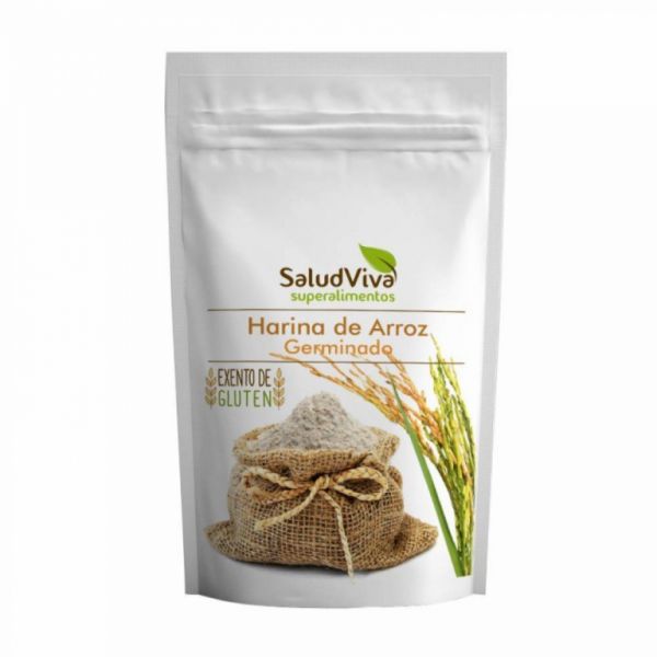 FARINA D'ARRÒS GERMINAT 250 GRS - SALUD VIVA