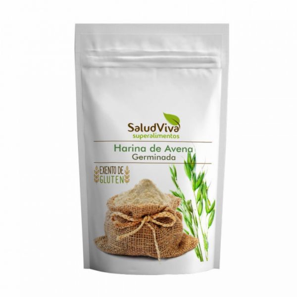 GERMINATED OAT FLOUR 250 GRS - SALUD VIVA