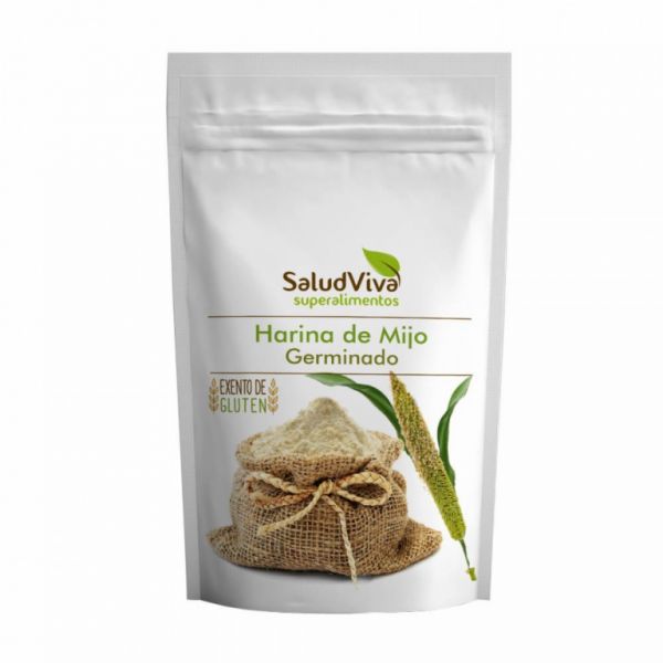 HARINA DE MIJO GERMINADO 200 GRS - SALUD VIVA