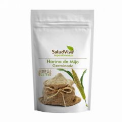 Buy SALUD VIVA GERMINATED MILLET FLOUR 200 GRS By 5,98€