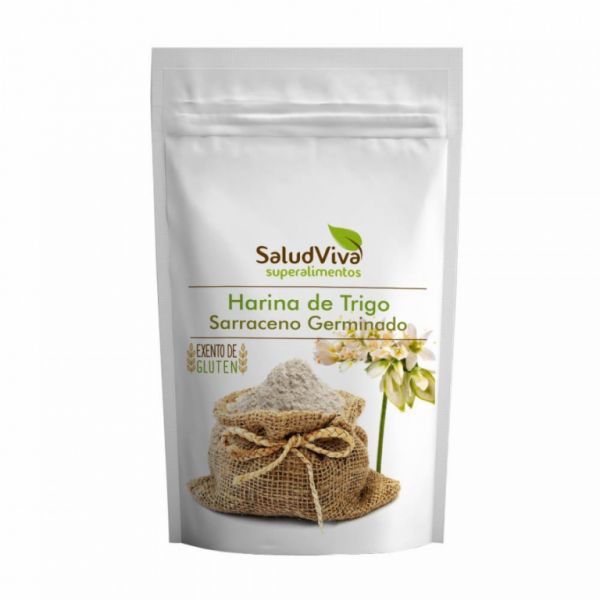 Harina de trigo sarraceno germinado 400 gramos