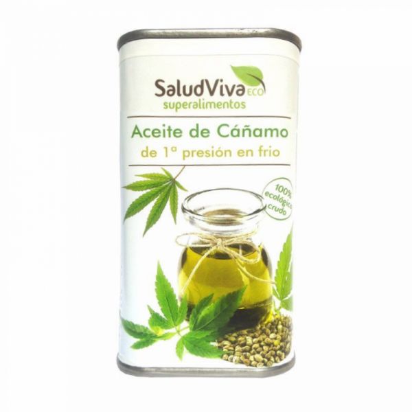 ACEITE CAÑAMO 250 ML - SALUD VIVA