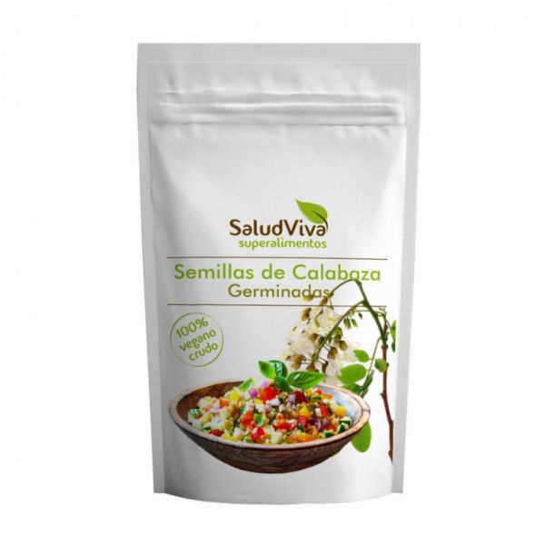 SEMI DI ZUCCA GERMOGLIATI 150 GR - SALUD VIVA