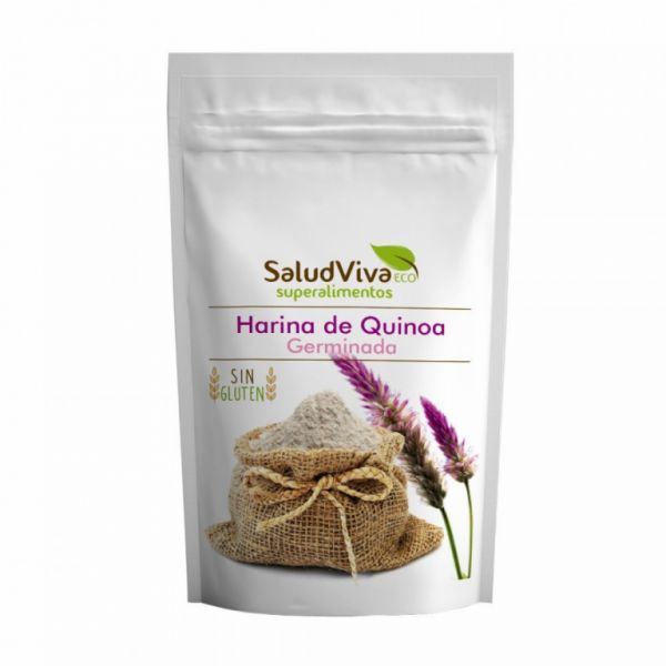 FARINA DE QUINOA GERMINADA 250 GRS - SALUD VIVA