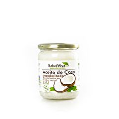 Comprar Oli de Coco Desodoritzat 565 ml - SALUD VIVA Oli de Coco Desodoritzat 565 ml Per 8,98€