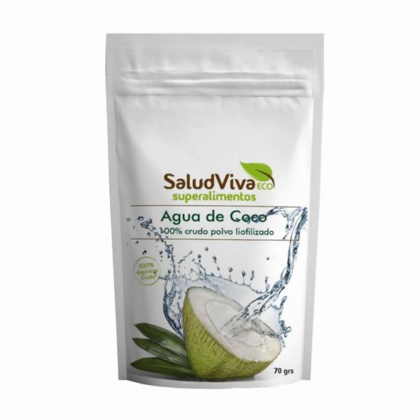 ACQUA DI COCCO IN POLVERE 70 GR - SALUD VIVA