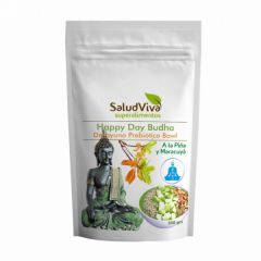 Comprar SALUD VIVA FELIZ DIA BUDHA COM ABACAXI E MARACUJÁ 350 GRS. Por 10,98€