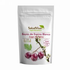 Buy SALUD VIVA WHITE HAWTHORN JUICE POWDER 100 GRS. By 11,20€