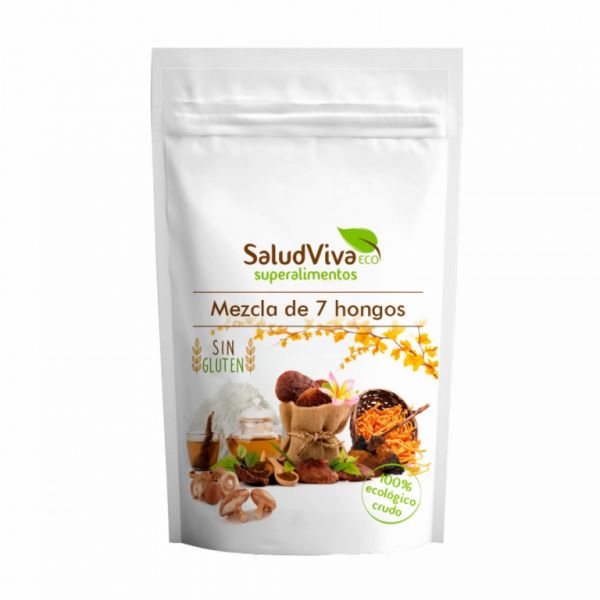 Mélange de 7 champignons 100 gr - SALUD VIVA