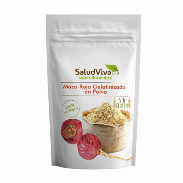 GEGELATINEERDE RODE MACA 250 g - SALUD VIVA