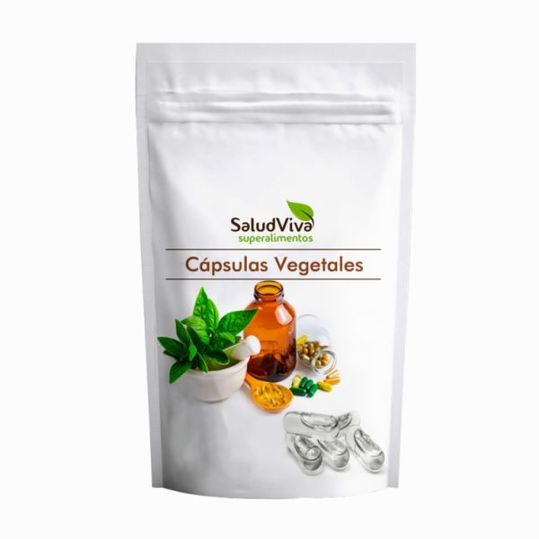 CÁPSULAS VEGETAIS T0 240 Cápsulas - SALUD VIVA