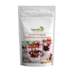 Kopen SALUD VIVA KNAPPERIGE CHOCOLADEMUESLI MET SPRUITEN 500 GRS Door 14,04€