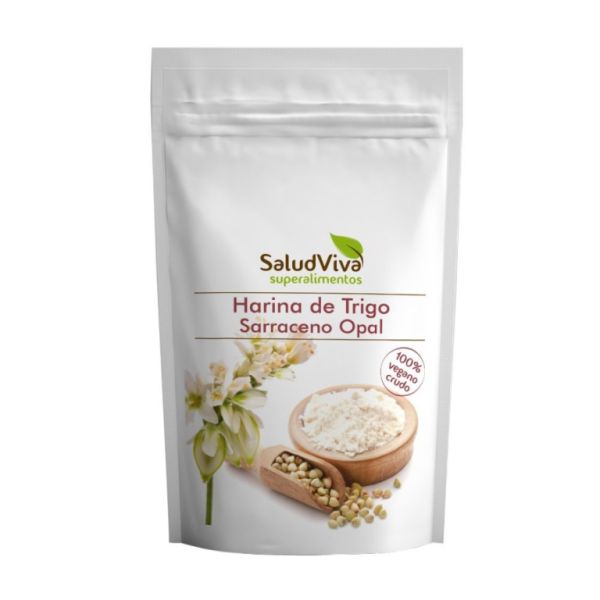 OPALO BUCKWHEAT FLOUR 250 GRS. - SALUD VIVA