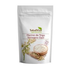 Buy SALUD VIVA OPALO BUCKWHEAT FLOUR 250 GRS. By 4,32€