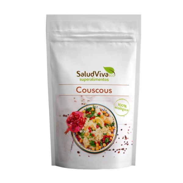 COUS COUS BIANCO 500G ECO - SALUD VIVA