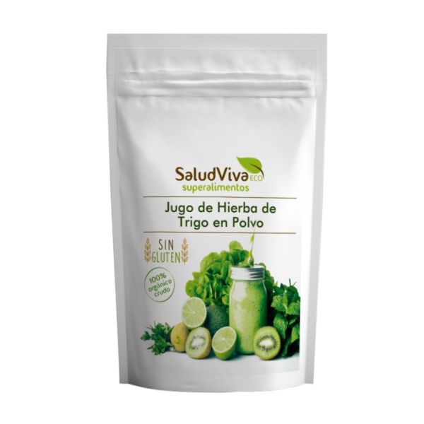 JUGO DE HIERBA DE TRIGO 80G ECO - SALUD VIVA