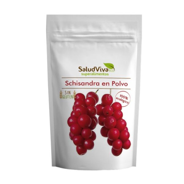 SCHISANDA EM PÓ 50G ECO - SALUD VIVA