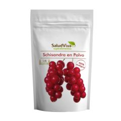 Buy SALUD VIVA SCHISANDRA POWDER 50G ORGANIC By 7,88€