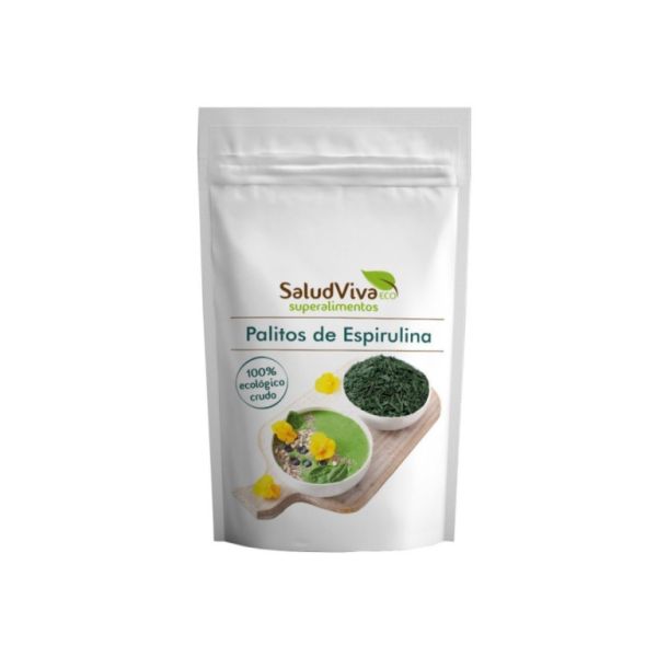 BÃ‚TONNETS DE SPIRULINE 100G - SALUD VIVA