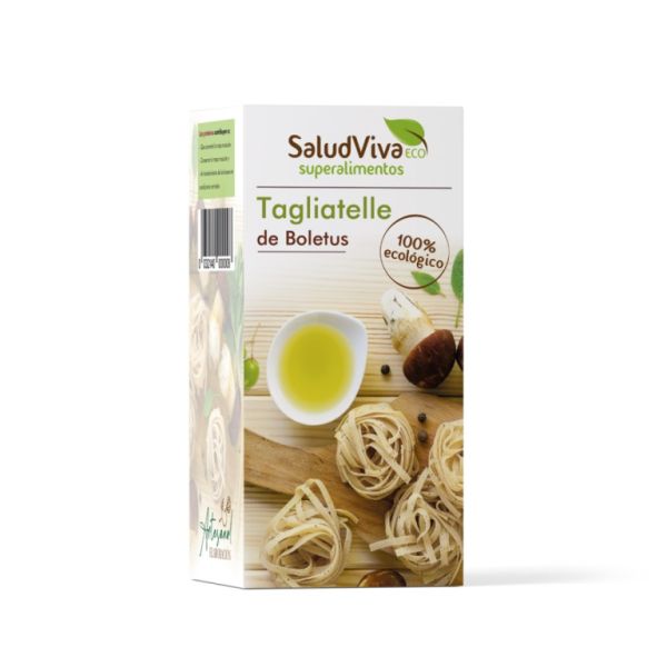 TAGLIATELLE AUX BOLETUS 250G ECO - SALUD VIVA