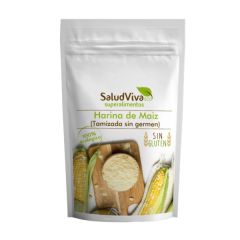 Buy SALUD VIVA SIFTED CORN FLOUR 11070 500G ECO By 3,42€