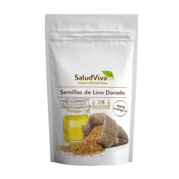 GOLDEN FLAX SEED 250G ECO - SALUD VIVA