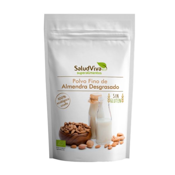 DEFAT FARINA DI MANDORLE 125G ECO - SALUD VIVA