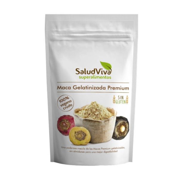 GELATINIERTES MACA PREMIUM 250G ECO - SALUD VIVA