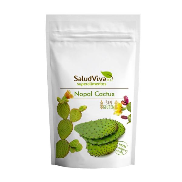 NOPAL EN POLVO 100 GRS - SALUD VIVA