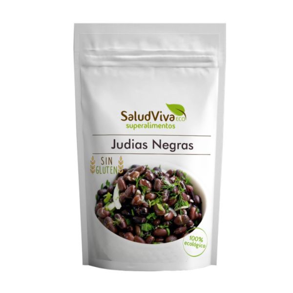 BLACK BEANS 500G ECO - SALUD VIVA