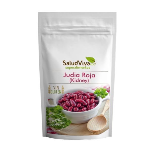 FEIJÃO VERMELHO RIM 500G ECO - SALUD VIVA