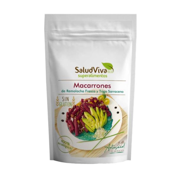 MACARONI BETTERAVES ET SARRASIN 250 GRS