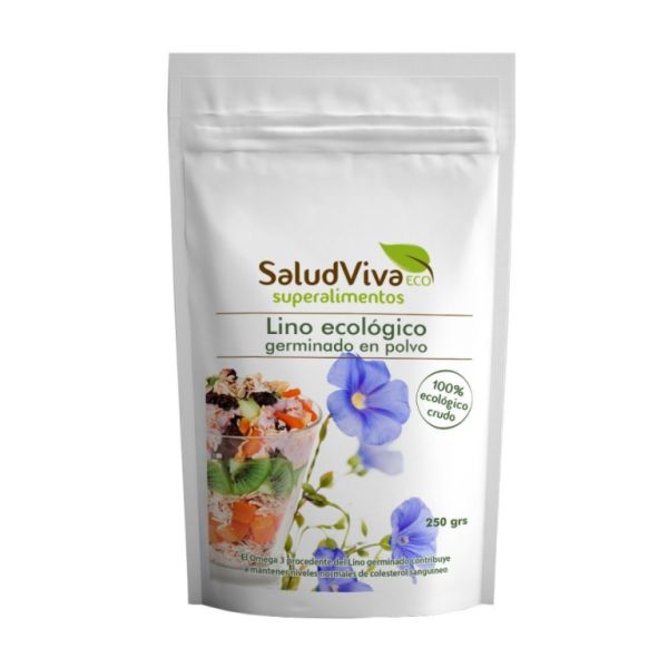 LINGE GERME 200 GRS, - SALUD VIVA