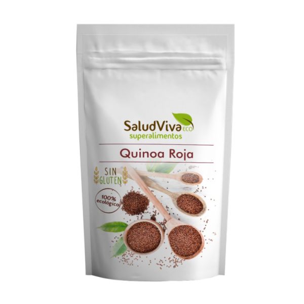 ECO RÖD QUINOA KORN 500G - SALUD VIVA