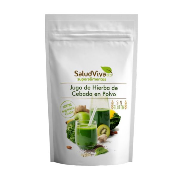 JUGO DE HIERBA DE CEBADA 80G ECO - SALUD VIVA