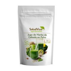 Buy SALUD VIVA BARLEY GRASS JUICE 80G ORGANIC By 14,60€