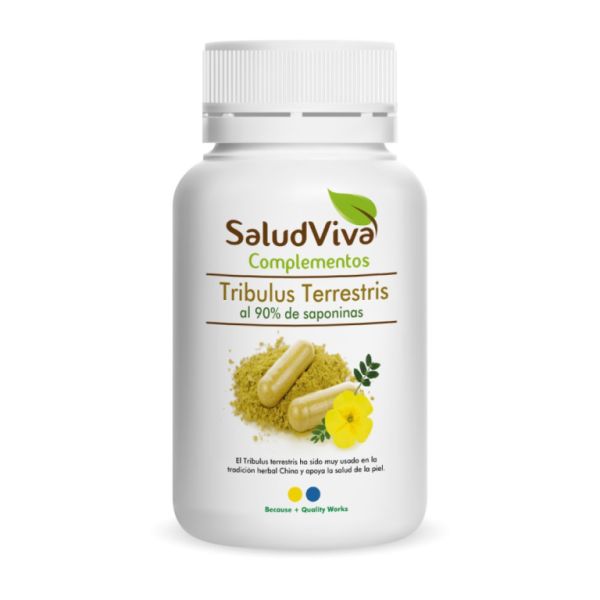 120 CAPSULE TRIBULUS TERRESTRIS 90% SAPONINE